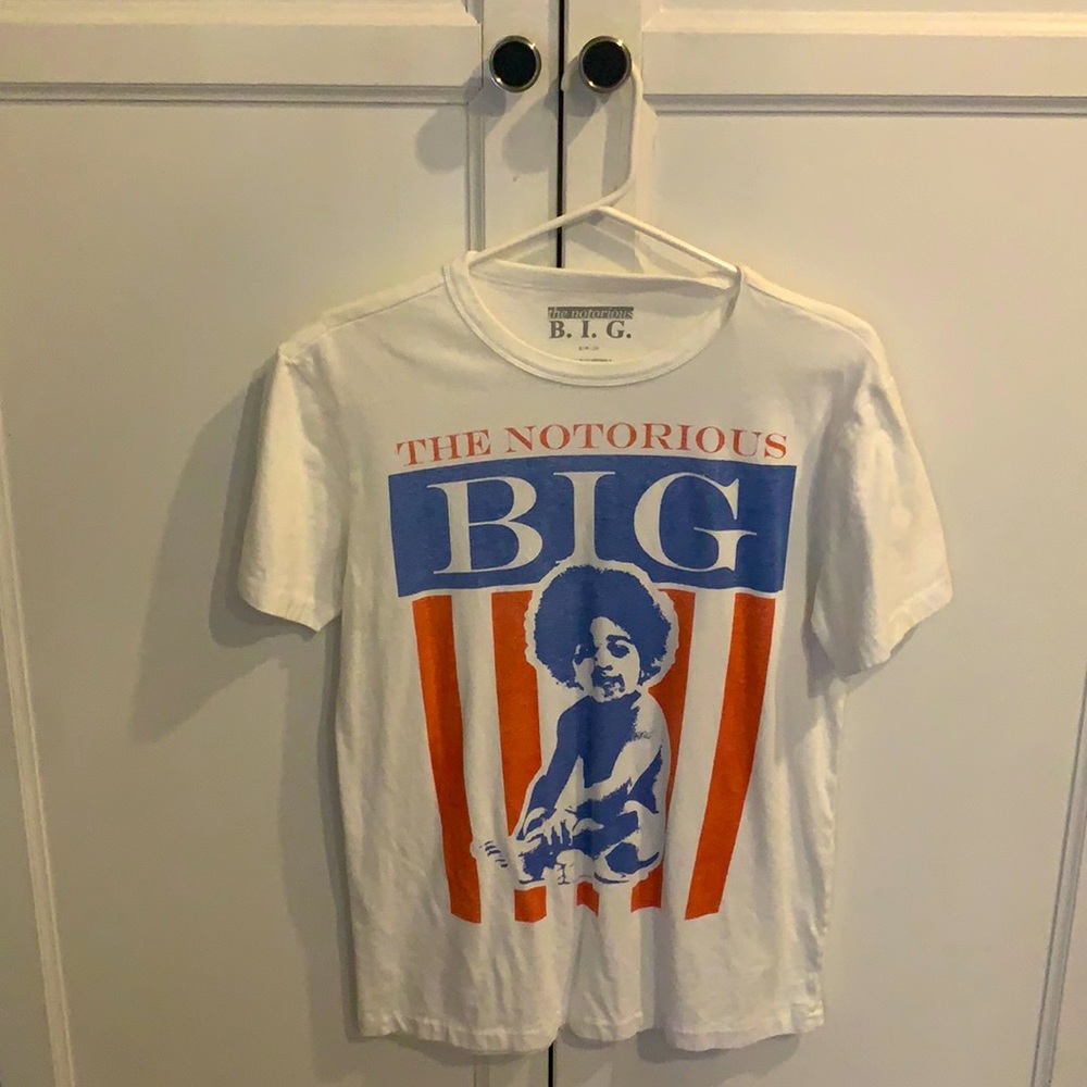 The Notorious B.I.G. Crewneck T-shirt